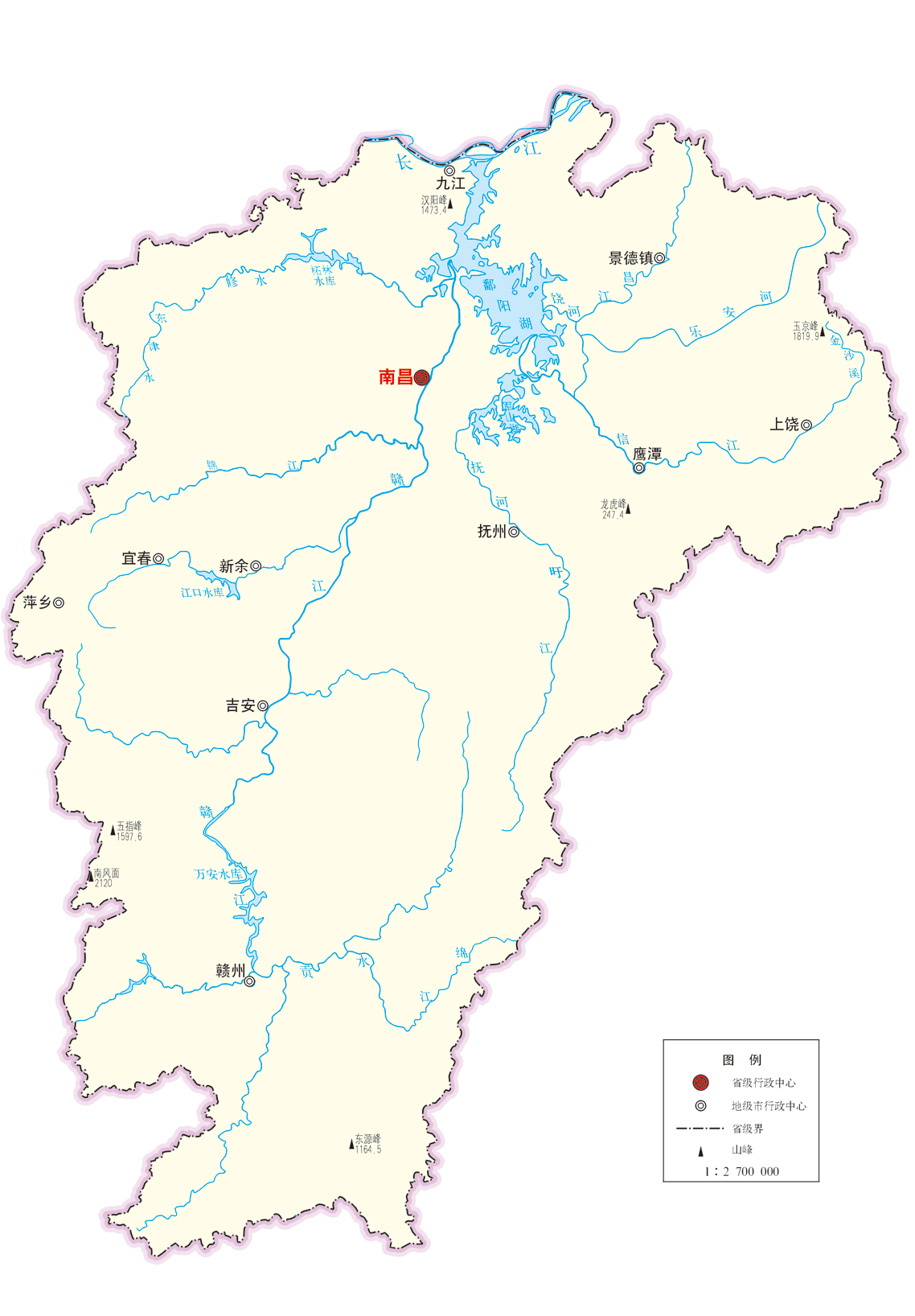 江西各市、區(qū)不動產(chǎn)登記中心